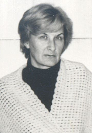Rapa-Marija Šuklje, 1974, Fotoalbum für Rosa Jochmann, DÖW Wien