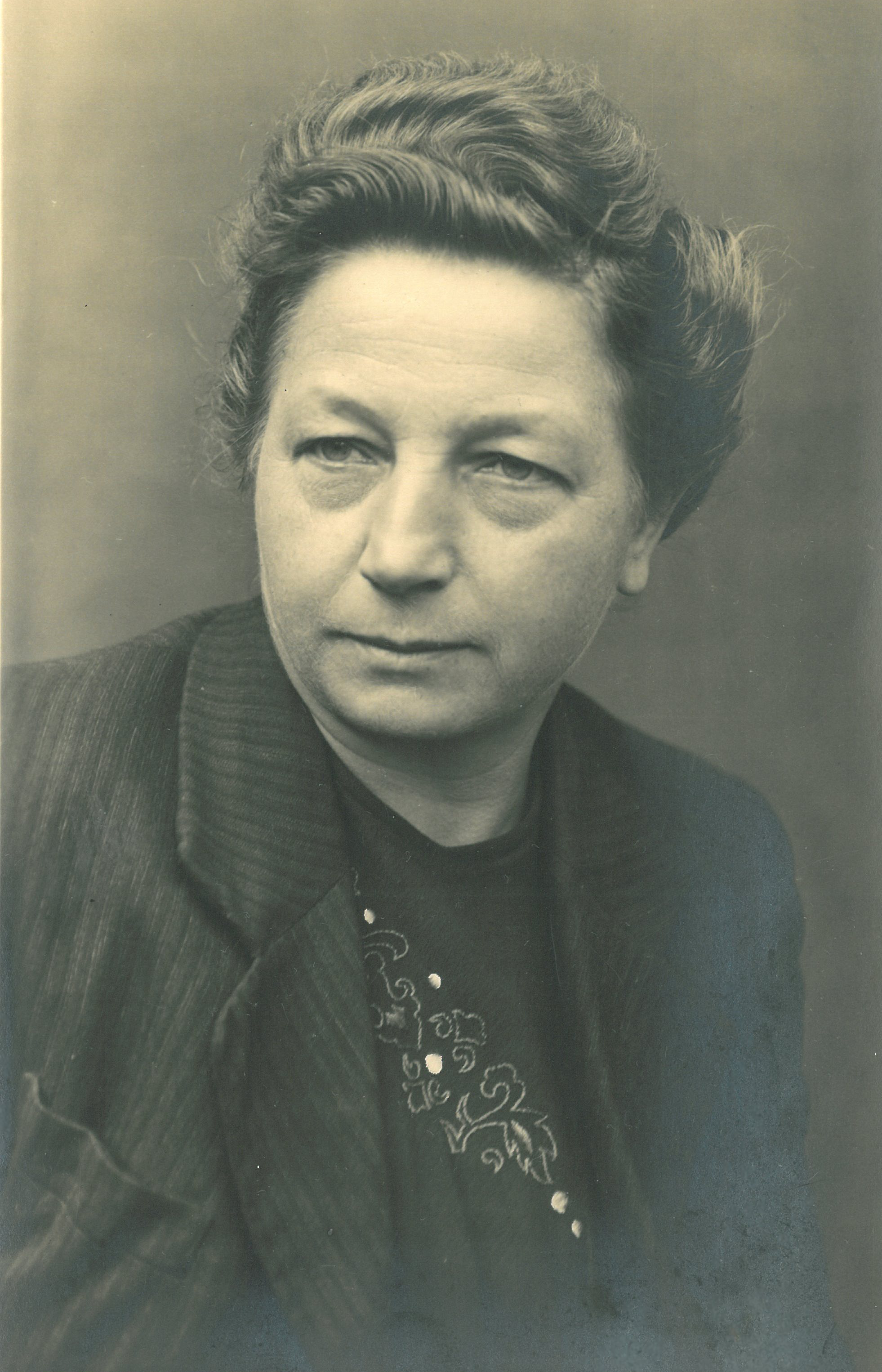 Käthe Jonas, Foto: Privatarchiv Vadehra-Jonas