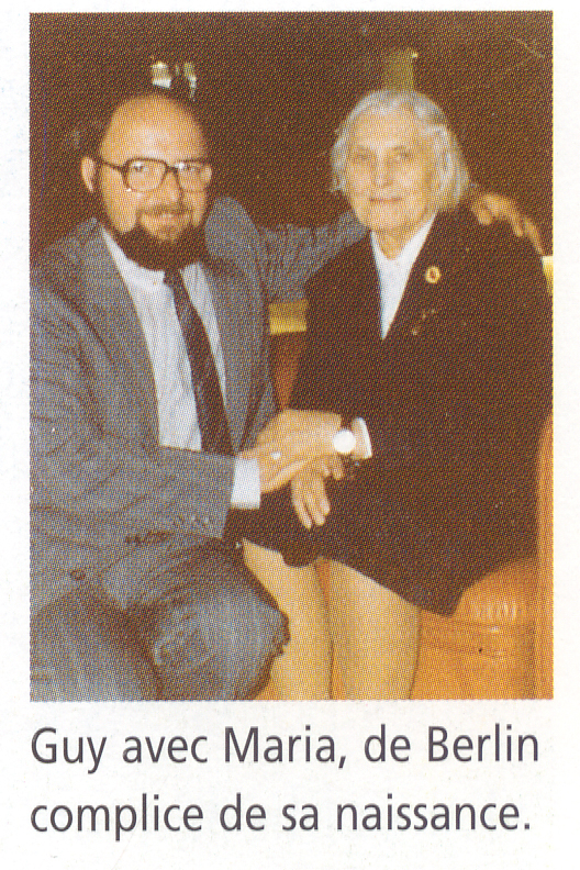 Guy Poirot und Lisa Ullrich, F: Amicale des anciennes déportées de Ravensb.