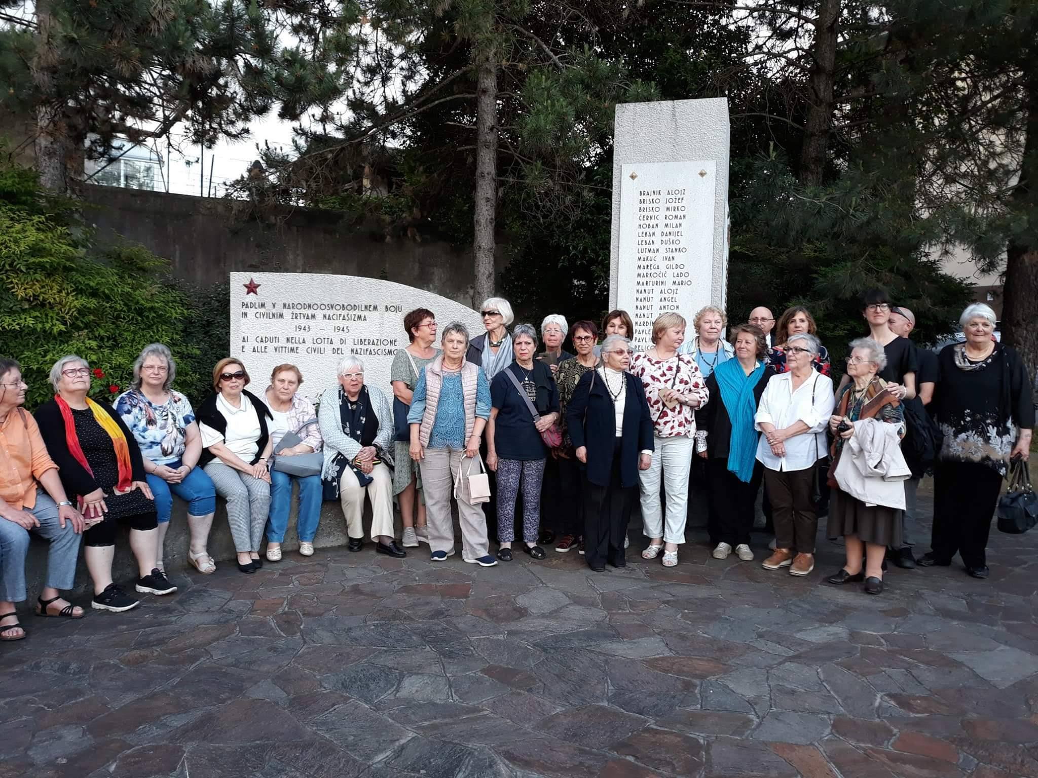 Mitglieder des IRK, Goriza 2019, Foto: Bochat