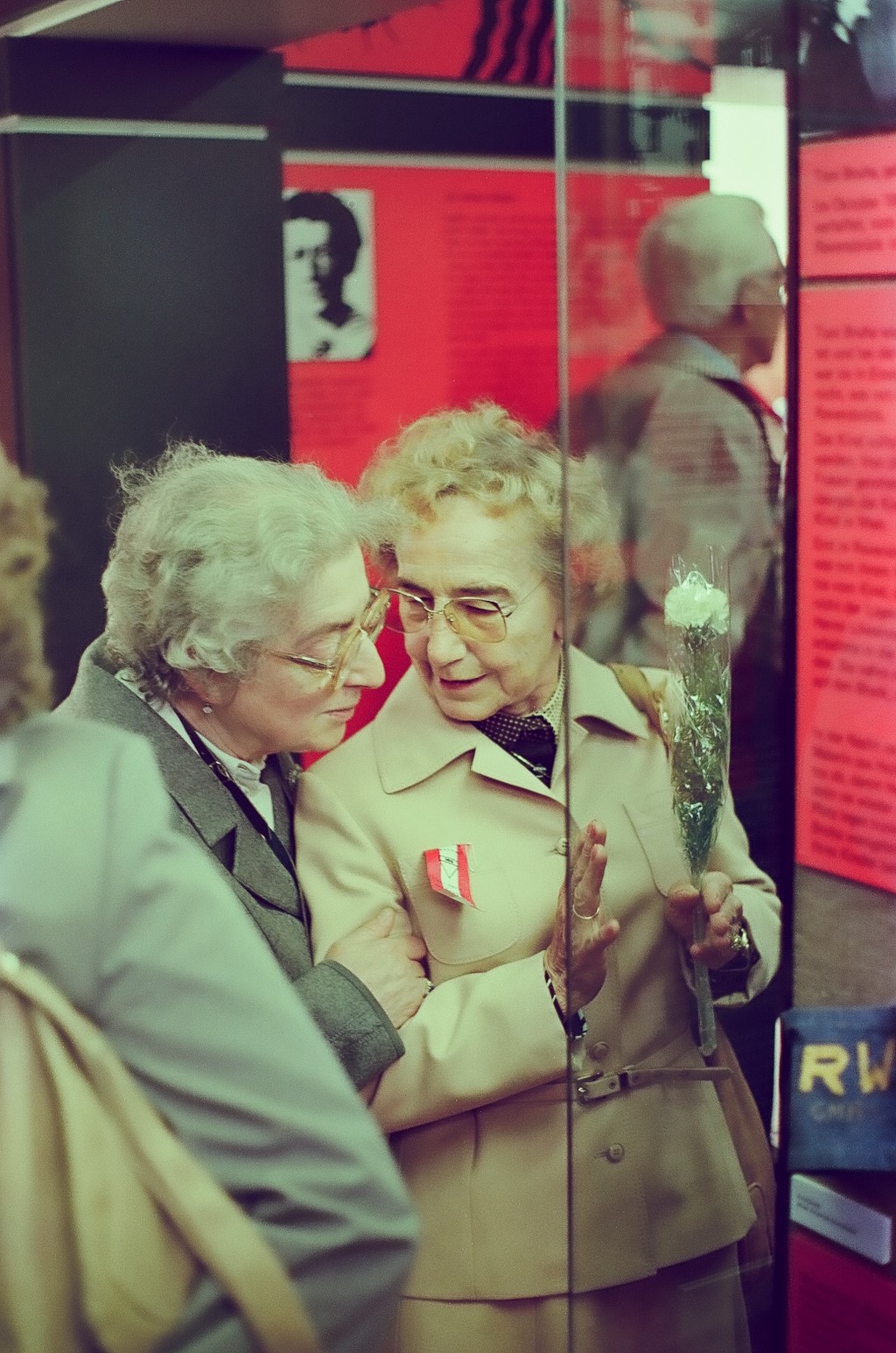 Toni Bruha bei der Eröffnung der Ausstellung, Foto: Rainer Mayerhofer