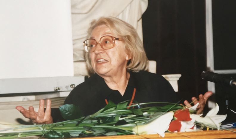 Hilde Zimmermann 1997, copyright: Nagy Vilmos