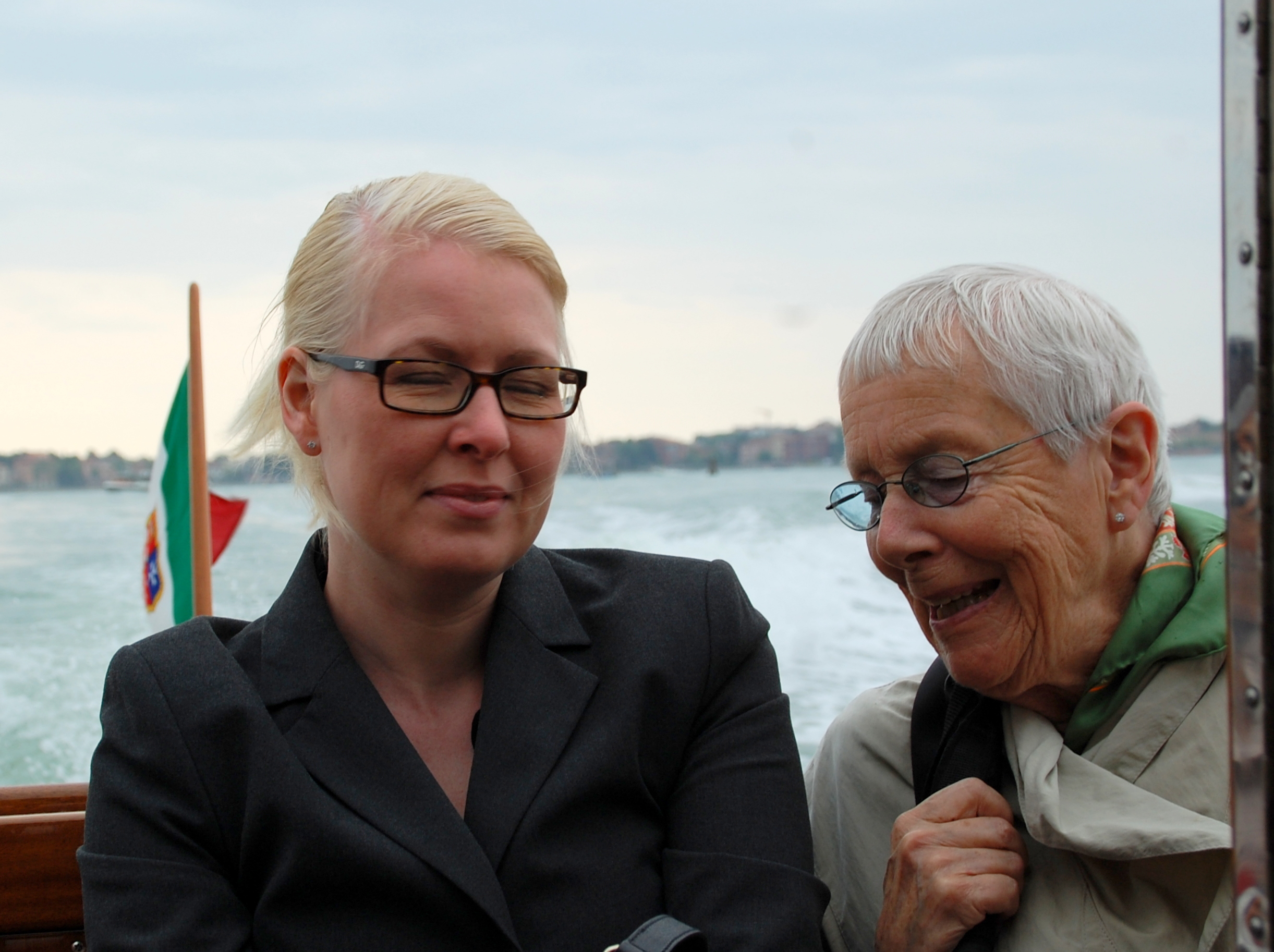 Dr. Anette Homlong Storeide und Nelly Nilsen Langholm, Foto: J. Bochat