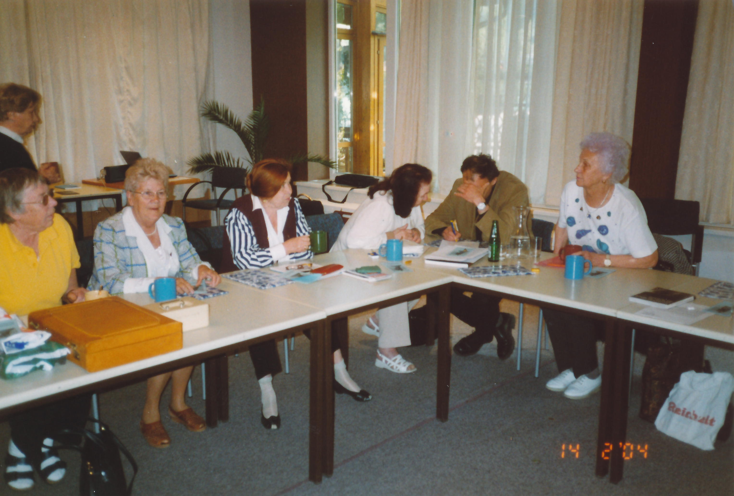Foto vom Treffen des IRK in Payerbach