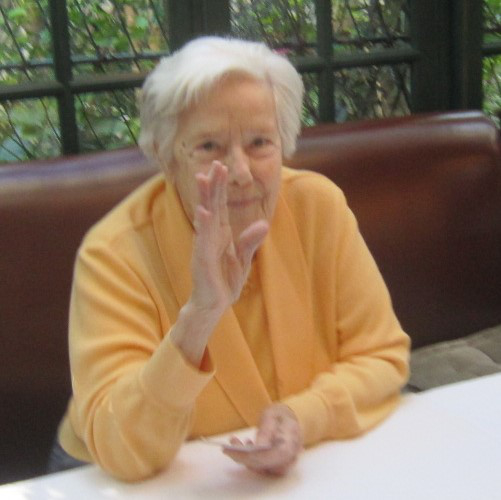 Paulette Lechevallier, Foto: Marie-France Neuilly