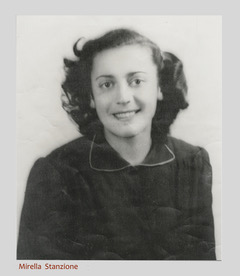 Mirella Stanzione, Mutter von Ambra Laurenzi