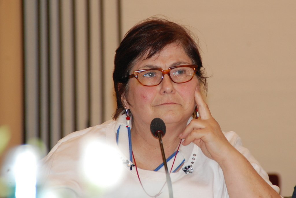 Vera Modjawer IRK-Sitzung 2013, Foto: J. Bochat